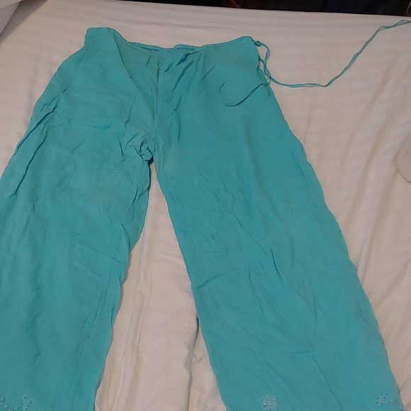 Pretty summer pants - Picture 1 of 3